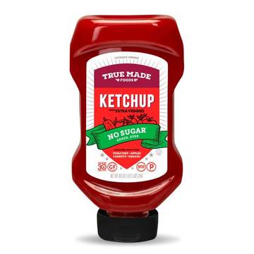 True Made No-Sugar Veggie Ketchup