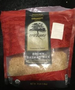 TruRoots Organic Brown Basmati Rice