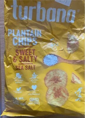 Turbana Plantain Chips Sweet & Salty