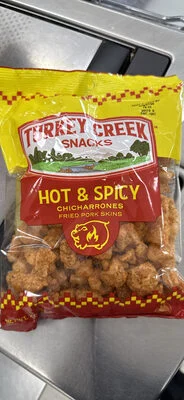 Turkey Creek Hot & Spicy Chicharrones Fried Pork Skins