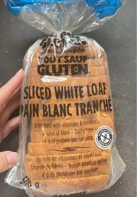 Udi Pain blanc tranché