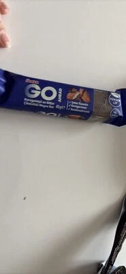 Ülker Go Ahead Üç Katlı Lezzet Kuruyemişli ve Bitter Çikolatalı Meyve Bar