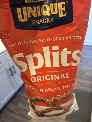 Unique Snacks Splits Original