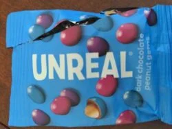 Unreal Dark Chocolate Peanut Gems