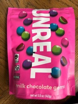 UNREAL milk chocolate