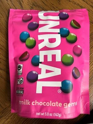 Unreal milk chocolate