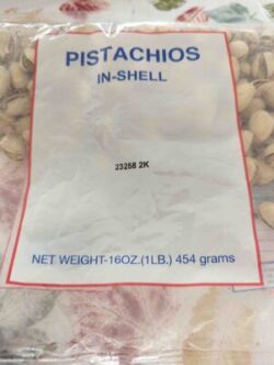 USDA food Pistachios