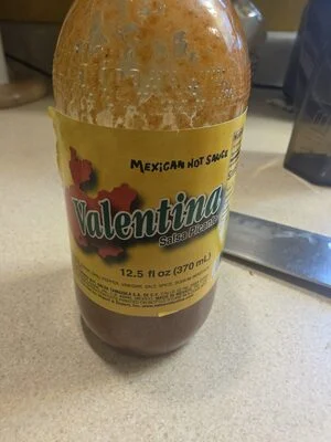 Valentina Mexican hot sauce