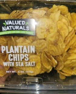 Valued Naturals Plantain Chips with Sea Salt
