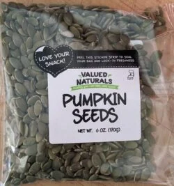Valued Naturals Pumpkin Seeds