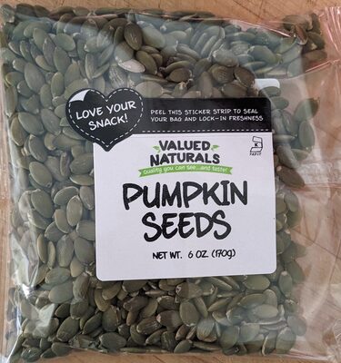 Valued Naturals Pumpkin Seeds
