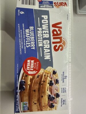 van's BLUEBERRY WAFFLES