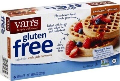 van's Gluten Free Ancient Grains Waffles