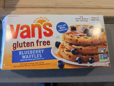 Vans Blueberry Waffles
