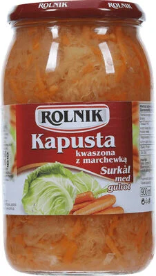 VATAN ENGROS AS Rolnik Surkål med Gulrøtter 900ml