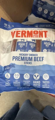 Vermont Smoke & Cure Hickory Smoked Premium Beef Sticks