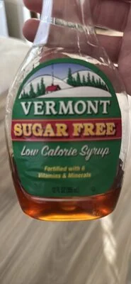 Vermont Sugar Free Low Calorie Syrup