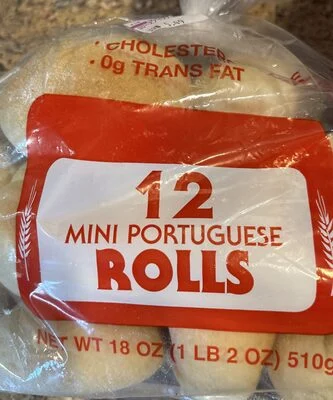 Vieira’s Bakery Inc Mini Portuguese rolls