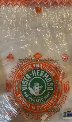 Vista Hermosa Flour Tortillas