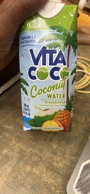 Vita Coco Coconut Water Pineapple