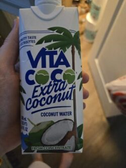 Vita Coco Coconut Water With Pressed Coconut