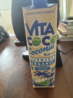 Vita Coco Organic Coconut Water