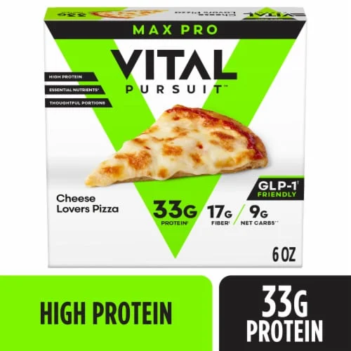Vital Pursuit Max Pro Cheese Lovers Pizza (personal)