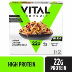 Vital Pursuit Grilled Chicken Chipotle Bowl