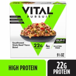 Vital Pursuit Southwest Style Beef Taco Bowl