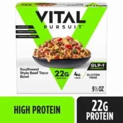 Vital Pursuit Southwest Style Beef Taco Bowl