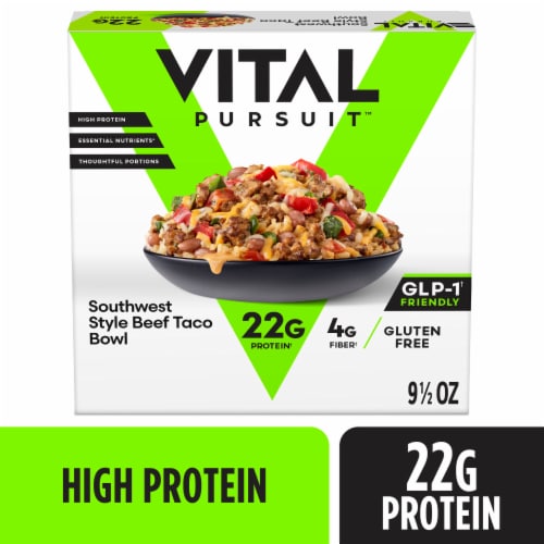 Vital Pursuit Southwest Style Beef Taco Bowl