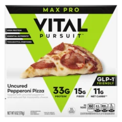 Vital Pursuit Max Pro Uncured Pepperoni Pizza (personal)