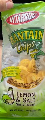 Vitarroz Plantain Chips