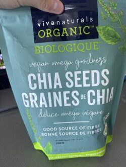 viva naturals ORGANIC CHIA SEEDS