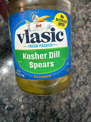 Vlasic Kosher Dill Spears