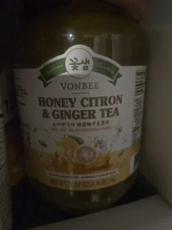Vonbee Citron Ginger Tea