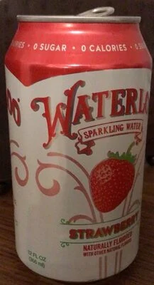 Waterloo Strawberry Sparkling Water