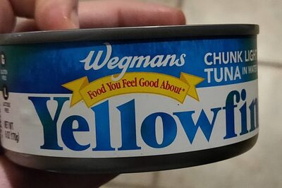 Wegmans Chunk Light Tuna in Water
