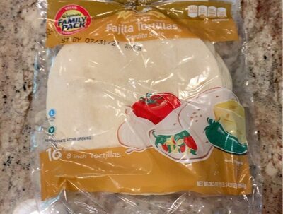 Wegmans Gordita-Style Fajita Tortillas