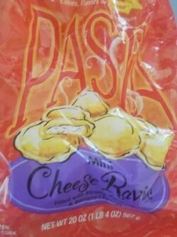 Wegmans Mini Cheese Ravioli