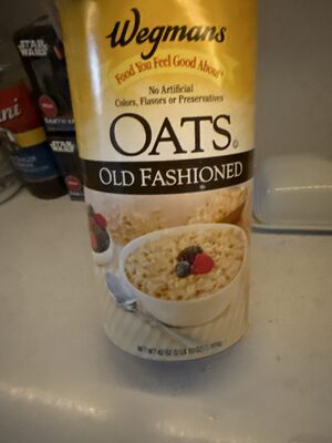 Wegmans Oats Old Fashioned