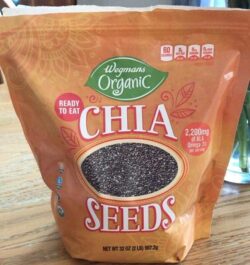 Wegmans Organic Chia Seeds