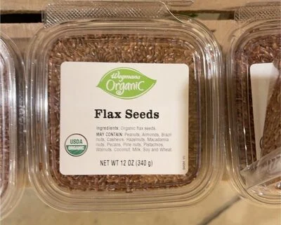 Wegmans Organic Flax Seeds