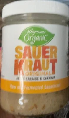 Wegmans Organic Original Sauerkraut