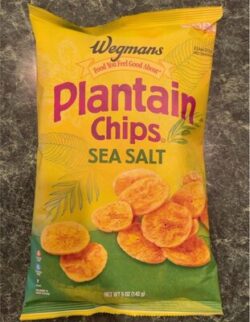 Wegmans Plantain Chips