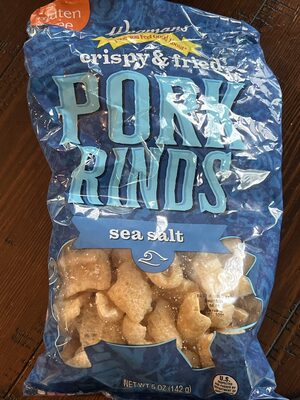 Wegmans Pork Rinds Sea Salt