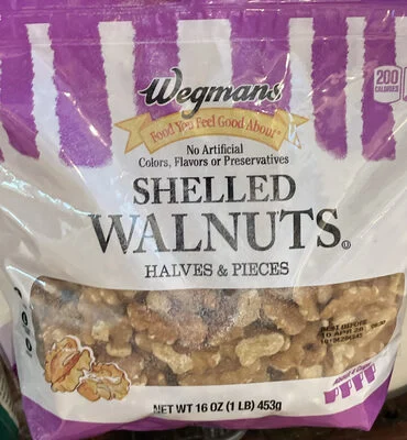 Wegmans Shelled Walnuts