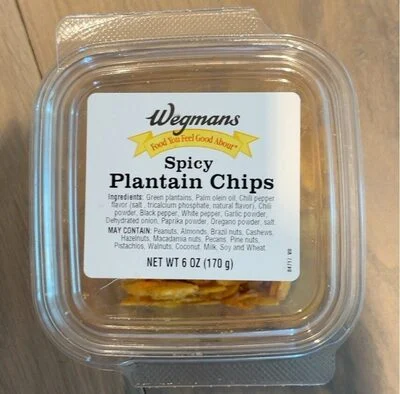 Wegmans Spicy Plantain Chips
