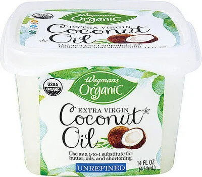 Wegmans Unrefined Extra Virgin Coconut Oil