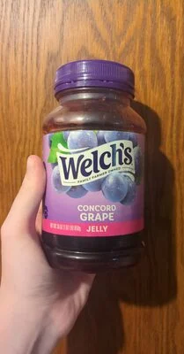 Welch's CONCORD GRAPE JELLY